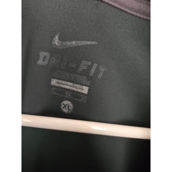 Nike OREGON DUCKS NCAA Warm Up Training Athletic Full Zip JACKET XL Team Issue - Picture 3 of 8